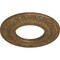 Ekena Millwork Andrea Ceiling Medallion (Fits Canopies up to 4 1/8"), 8 1/8"OD x 4 1/8"ID x 1/2"P, Rubbed Bronze CM08ADRZS - alternate 3